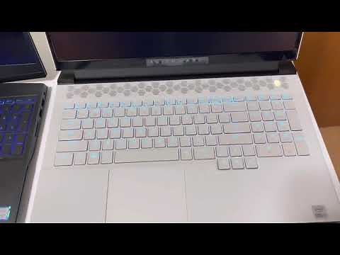 Alienware m17 R4, Bios and Alienware command center tweaks