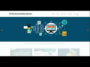 Python Django Project on Online Examination System