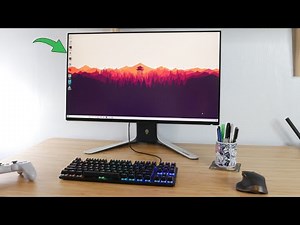 Alienware 27 Gaming Monitor AW2721D Review - The Ultimate Gaming Experience?