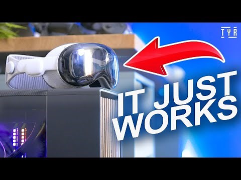 YES! Apple Vision Pro NOW works on PC.