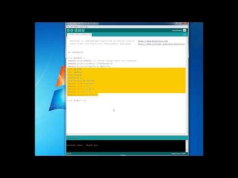 Arduino Tutorial #3 - Functions, return values and variables