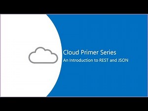 An Introduction to REST and JSON