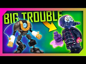 Fighting Back the LEGO Alien Beetlezoid Invasion!