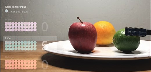 Simple machine learning with Arduino KNN | Arduino Blog