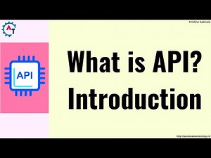 1 What is API - Introduction | APIs Simply Explained | Application Programming Interface