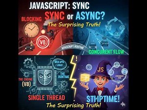 JavaScript: Synchronous or Asynchronous? The Surprising Truth