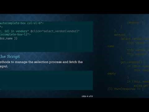 Building a Vue.js Autocomplete Component for Live Search