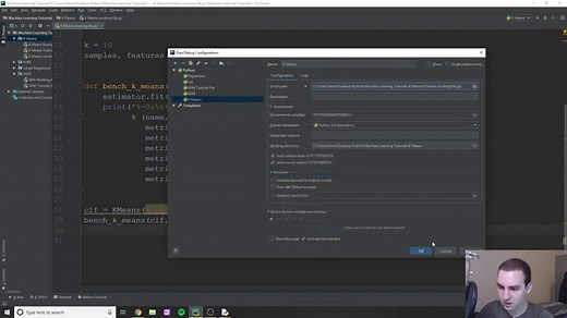 Python Machine Learning - Implementing K Means Clustering