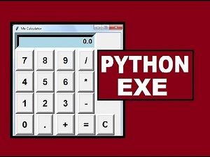 Compile Python Calculator into: EXE file