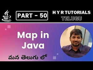 P50 - Map in Java | Collections | Core Java | Java Programming |