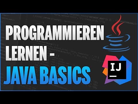 Das ERSTE Programm! - Java Programmieren Lernen Deutsch - 02