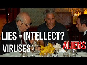 Epstein about AI, Multiverse, DNA, Viruses and ALIENS (rec in 2013)