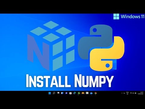 How to Install Numpy Python on on Windows 11