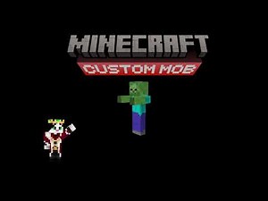 How to make a custom mob in Minecraft using blockbench