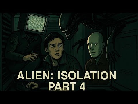 finding Samuel and fighting androids!!(alien isolation part 4)