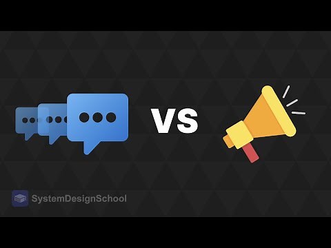 Message Queues vs Pub/Sub | System Design