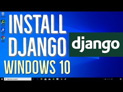 How to Install Django on Windows 10