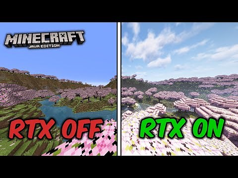 How To Get Raytracing in Minecraft Java Edition!
