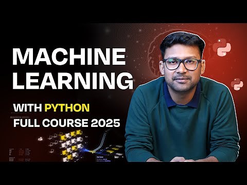 Machine Learning Full Course (2025) | Machine Learning Course For Beginners | Intellipaat