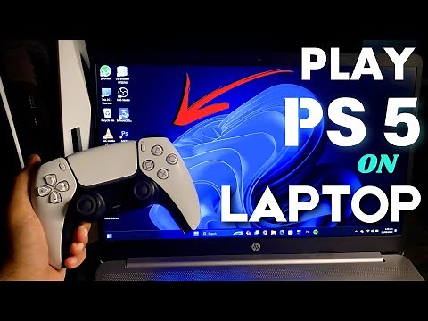 How to Use Laptop As A Monitor for Gaming Consoles | How to connect PS5 on laptop