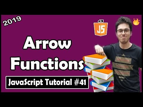 Arrow functions in Javascript | JavaScript Tutorial In Hindi #41