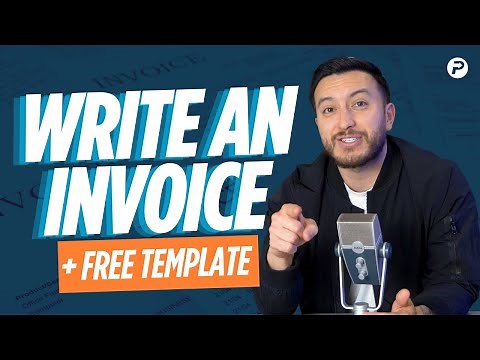 How to Write an Invoice in 5 Simple Steps | FREE TEMPLATE INCLUDED