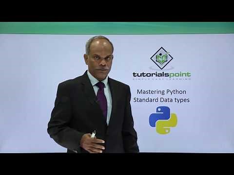 Python - Standard Data Types