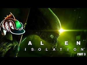 Can They Hear Me Scream In Space..? | Alien Isolation On Nightmare Part 3 |