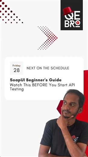 Watch This BEFORE You Start API Testing | SoapUI Beginner's Guide #qa #qe #soapui #apitesting #test