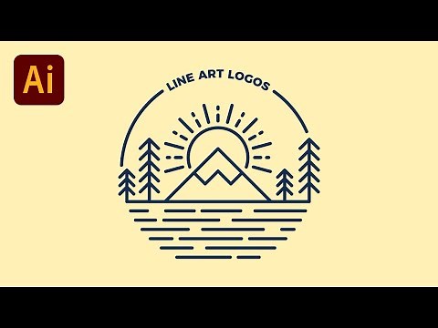 Create Line Style Drawings with Illustrator