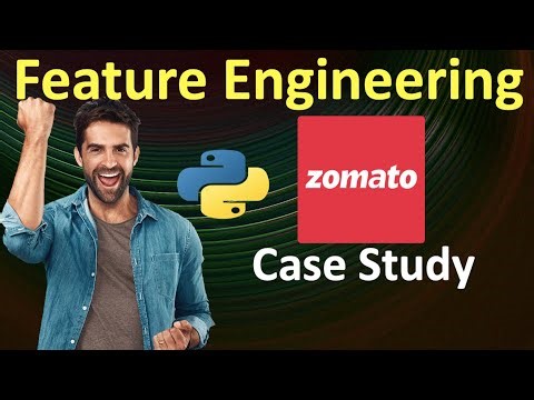 Hands-on Data Preparation and Feature Engineering in Python | Zomato Case Study