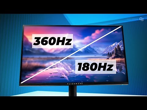4K IPS Gaming Monitors have PEAKED! - Alienware AW2725QF