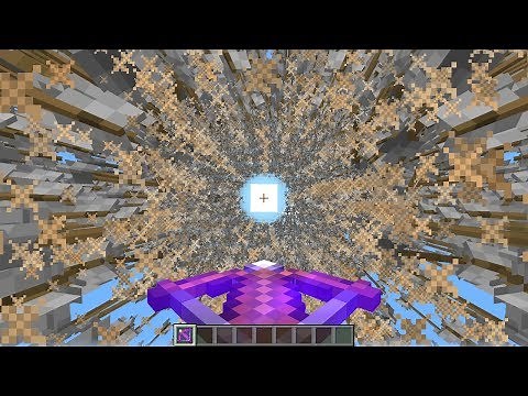 Multishot 10000 in Minecraft