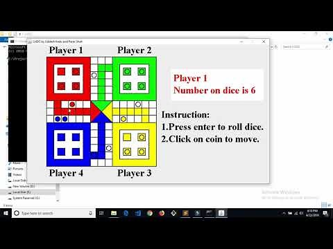 Classic Ludo Game In Java | Source Code & Projects