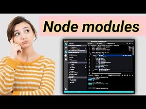 Node Modules & npm install