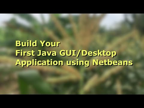 How To Create A Web Browser In Java GUI or Desktop using Netbeans