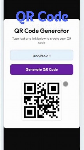 Build a Working QR Code Generator Without Libraries #javascript #tutorial #shorts