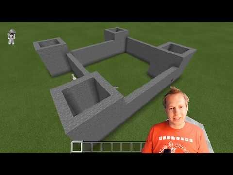 MakeCode for Minecraft - Building castles