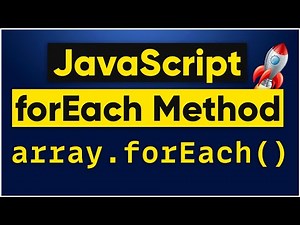 ForEach JavaScript in 2 minutes | JavaScript Tutorial
