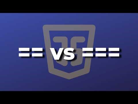 == vs === in JavaScript Explained Clearly | JS Basics