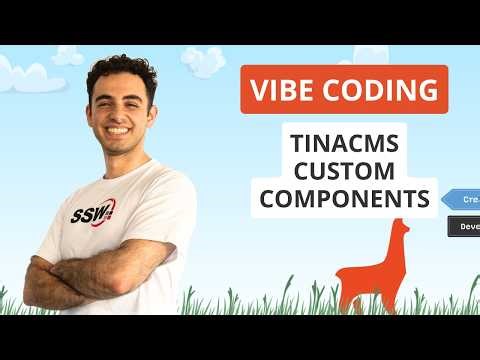 Vibe Coding TinaCMS Custom Components | Thomas Sepanosian
