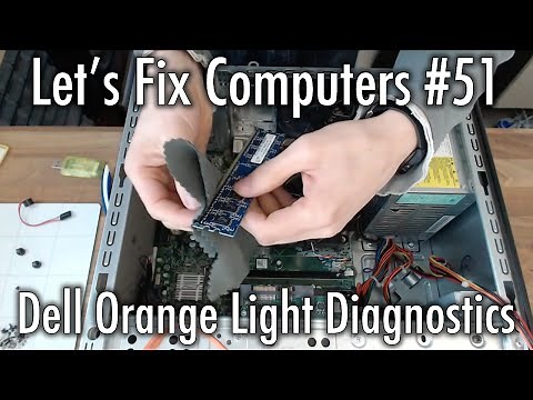 LFC#51 - Dell Orange Light Diagnostics