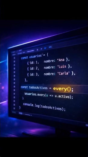 👉 Deja de usar for 😮 Aprende every() en JavaScript YA