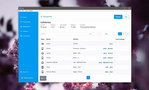 How to view all devices connected to the network on Windows 10