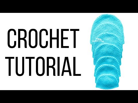 Half Double Crochet Hat Tutorial (All Sizes)