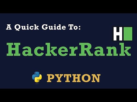 Hackerrank Challenges Made SUPER Easy - You Should Watch This!