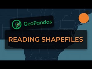 GeoPandas Snippets - reading Shapefiles