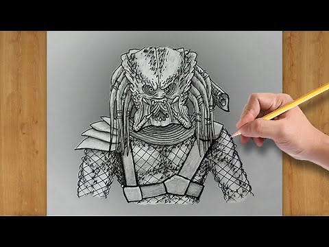 How to Draw Predator - Easy Drawing for Beginners