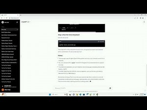 build your own alexa using python