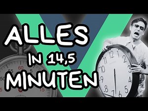 EVERYTHING YOU NEED to know about Vue.js!